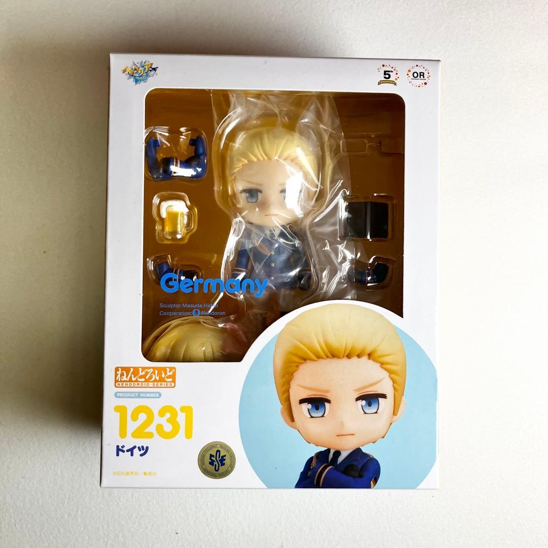 【フィギュア】ヘタリア　ドイツ