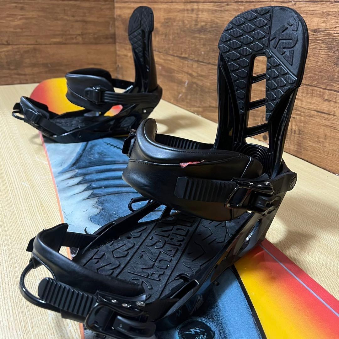 K2 ケーツー　メンズスノーボード　メンズ4点　148cm メンテナンス済み