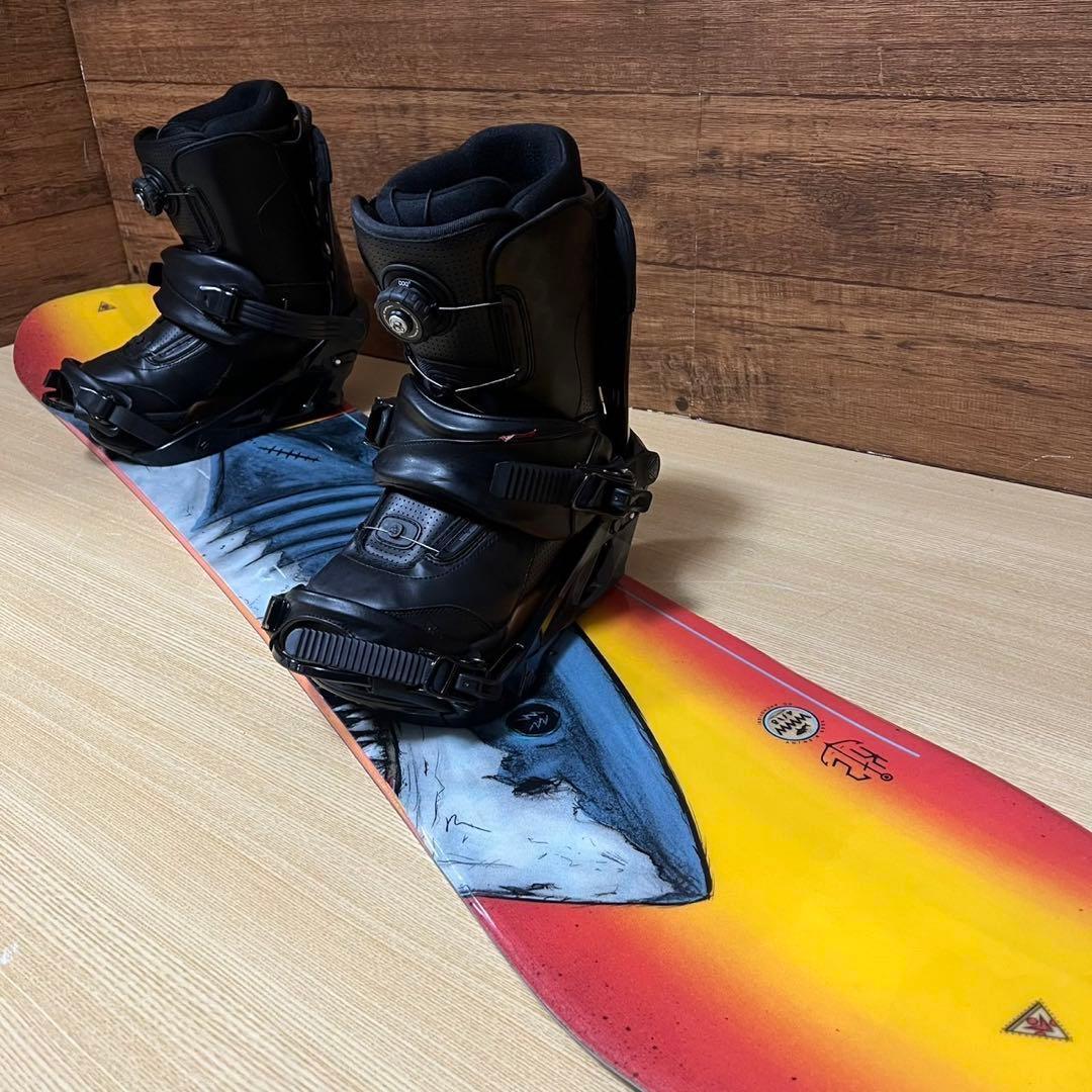 K2 ケーツー　メンズスノーボード　メンズ4点　148cm メンテナンス済み