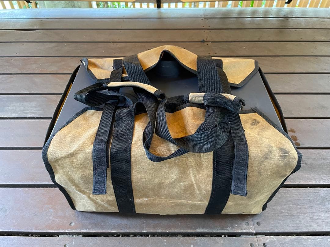 テントマークデザイン　iron-stove ちび　薪ストーブ　中古