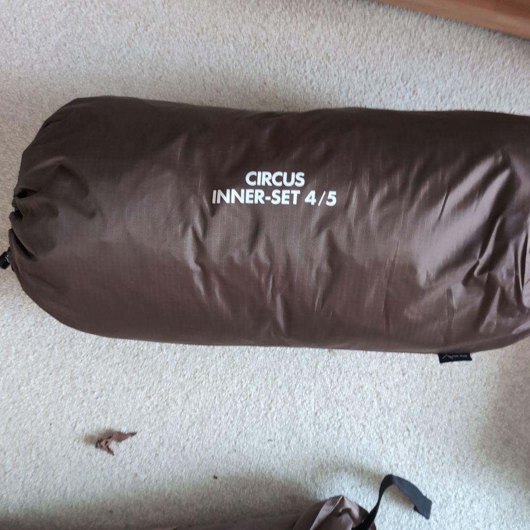 サーカスtc dx本体＋４/５インナーセット