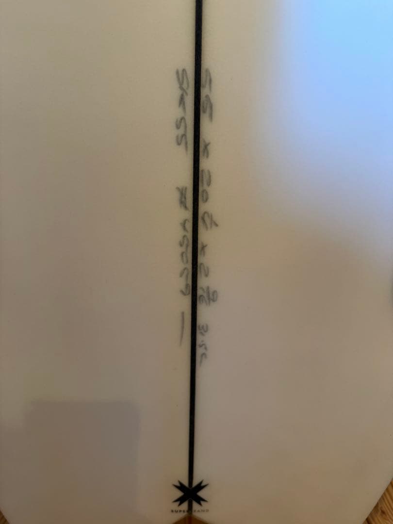 スーパーブランド サーフボード シリアルキーラー 5'6\"