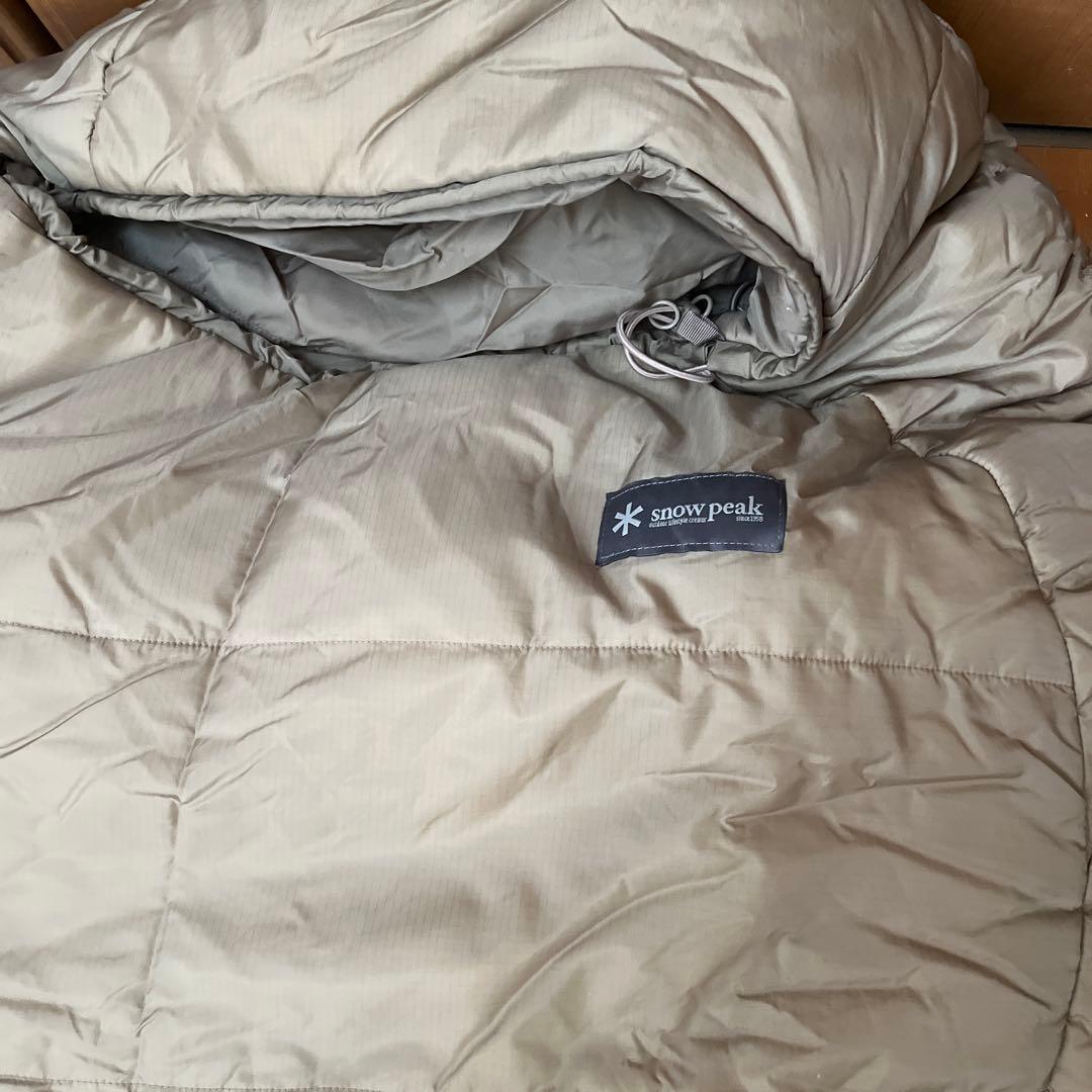  peak スノーピーク シェラフ寝袋monbellモンベル nanga