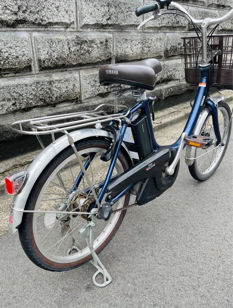 YAMAHA 電動自転車 SION U 20インチ 美品 大阪