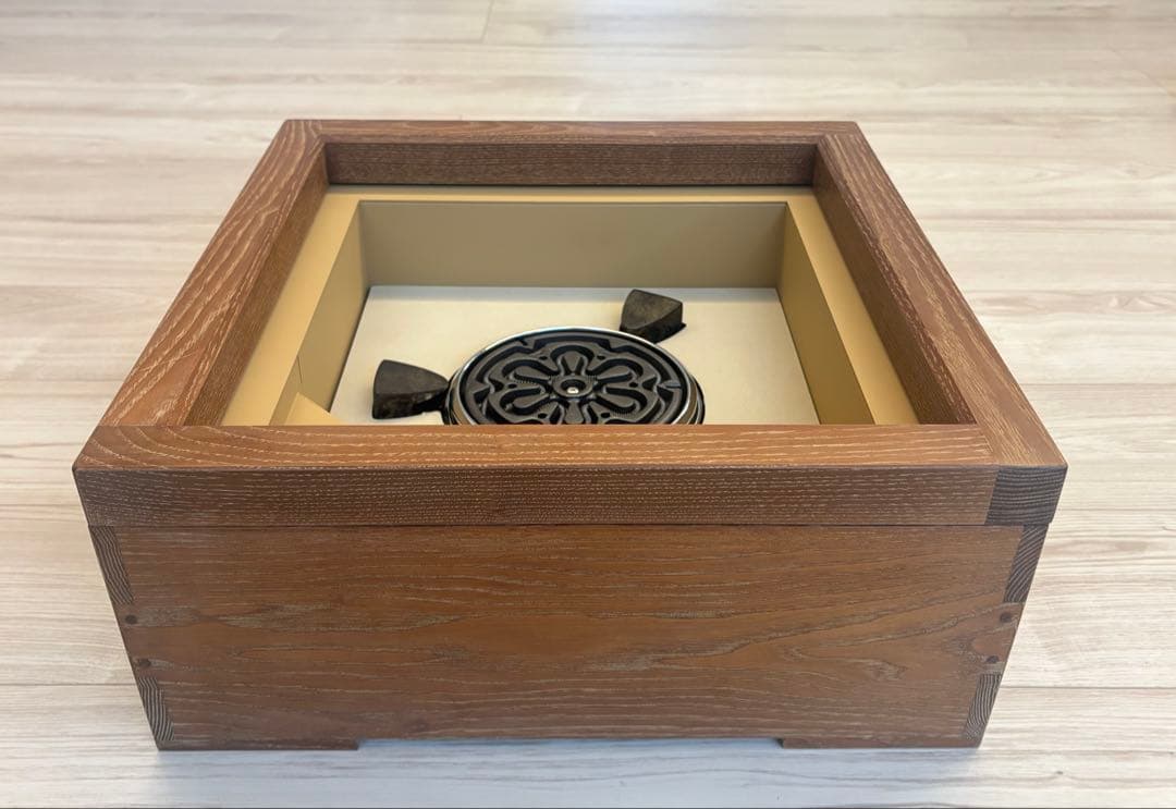 L904 野々田式　置炉　女桑　丸型熱板　Ａ