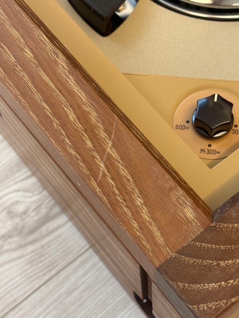 L904 野々田式　置炉　女桑　丸型熱板　Ａ