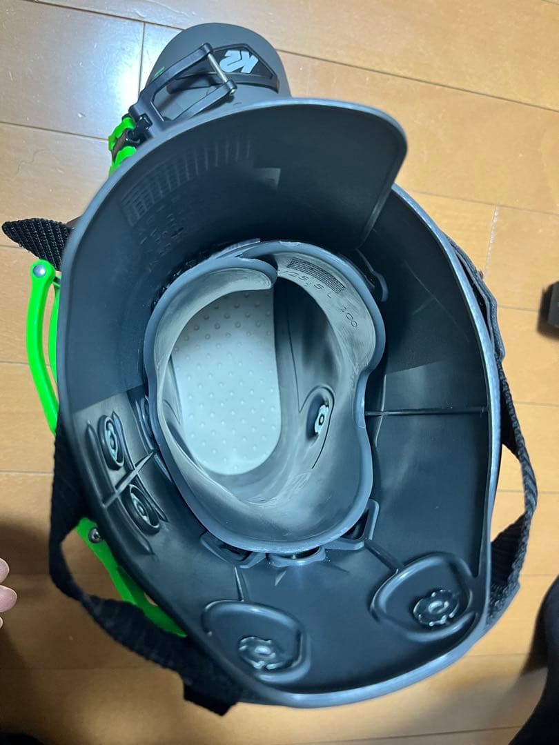 K2 Recon 120 スキーブーツ グレー/グリーン