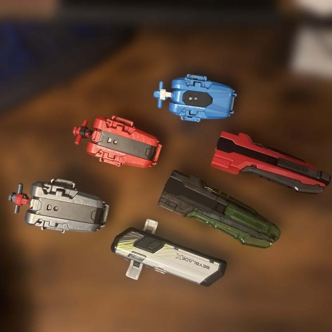 Beyblade X 引退品