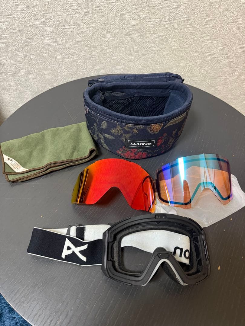 anonゴーグル DAKINEケースセット