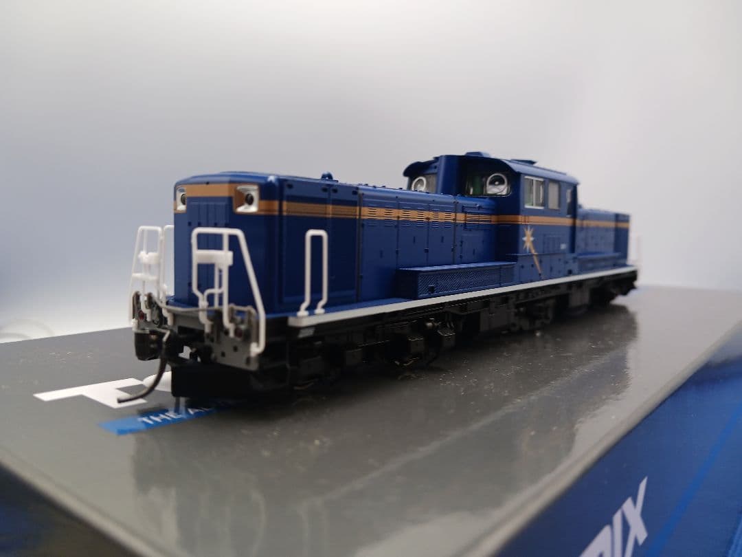 TOMIX HO-204 JR DD51形1000番台 (JR北海道色)