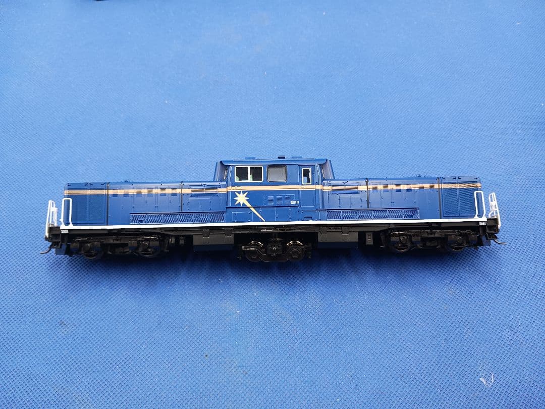 TOMIX HO-204 JR DD51形1000番台 (JR北海道色)
