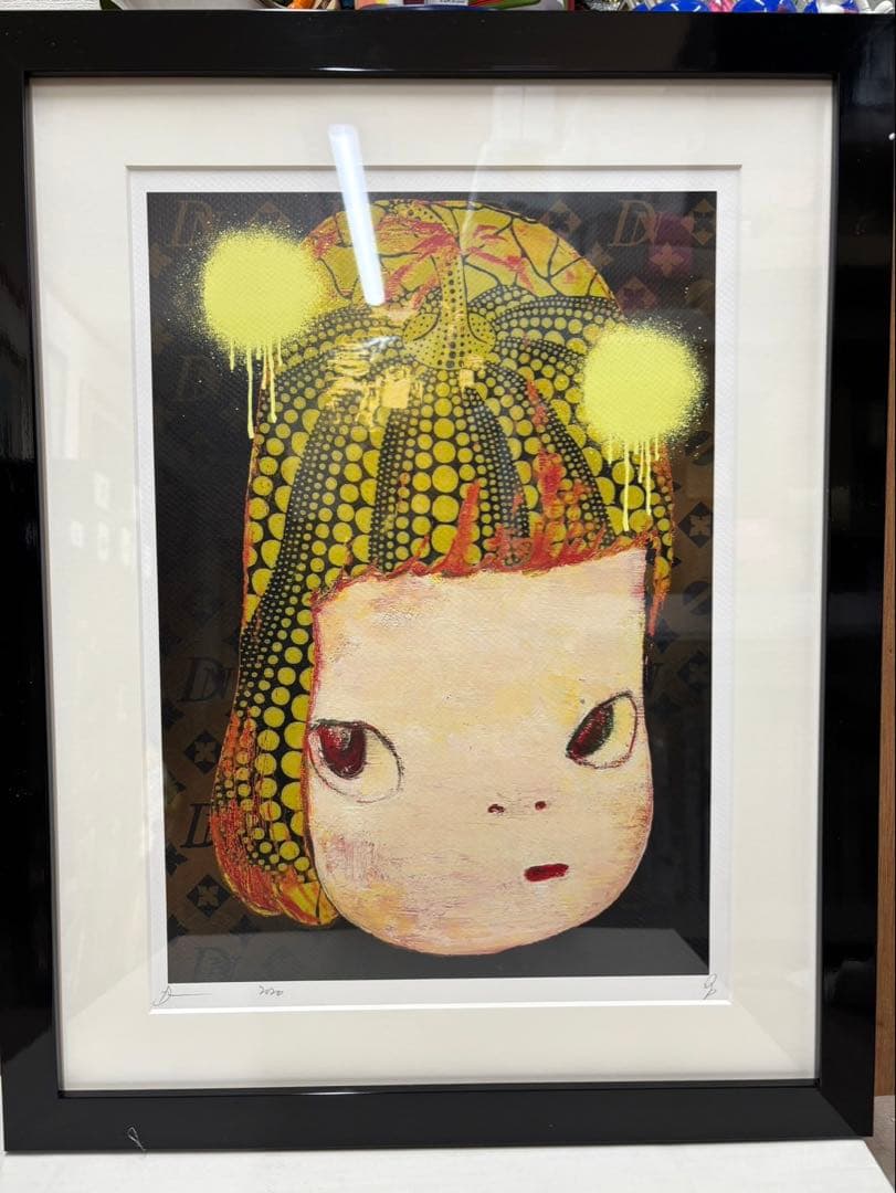 奈良美智、草間彌生 アートポスターコラボ 南瓜