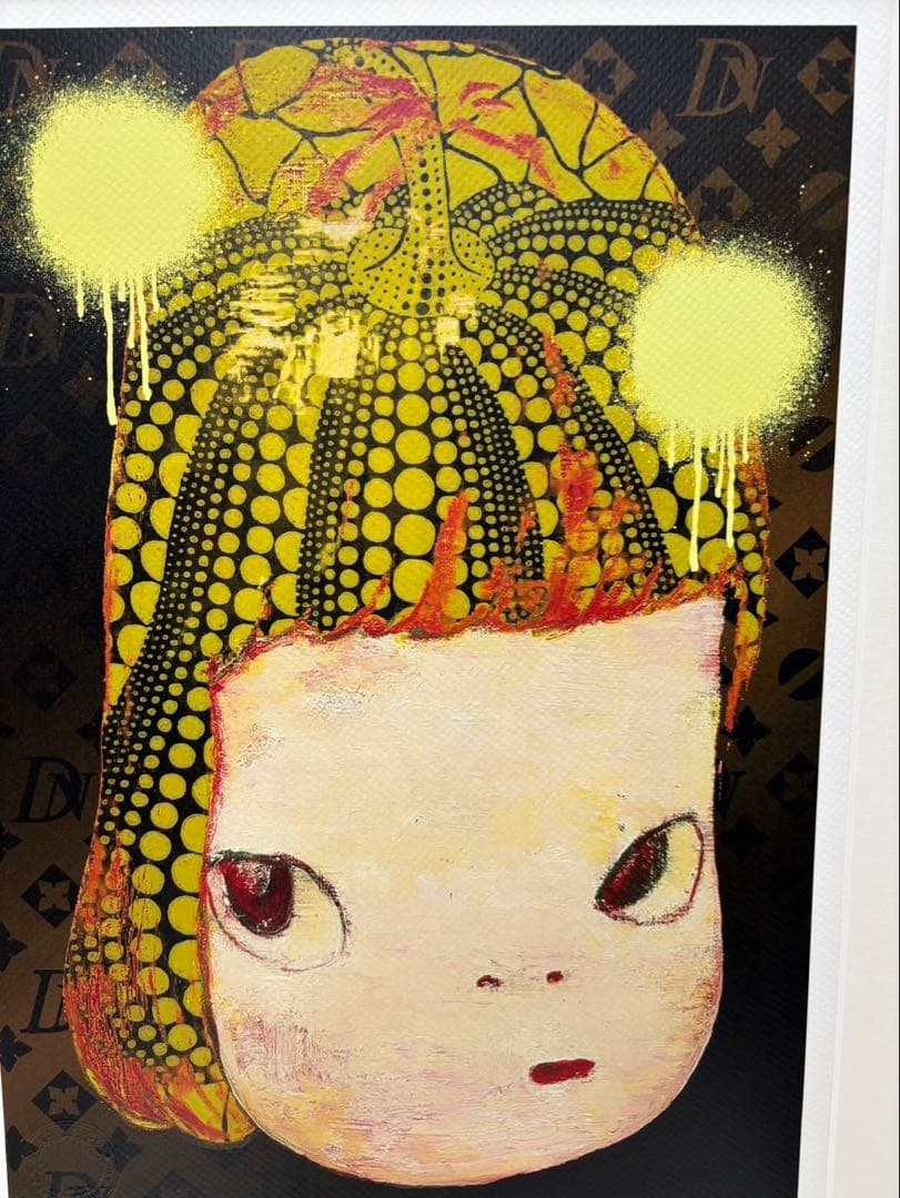 奈良美智、草間彌生 アートポスターコラボ 南瓜