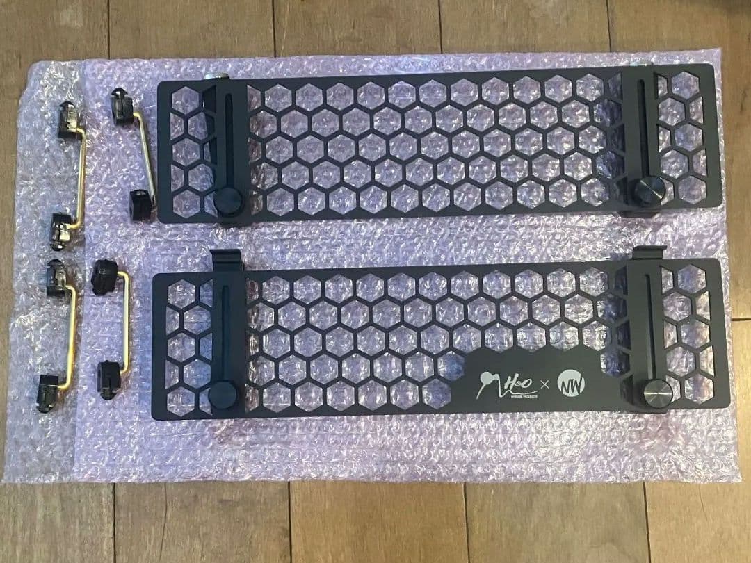 【新品未使用】h&oxNW Slide Side top 25 シェルコン25用