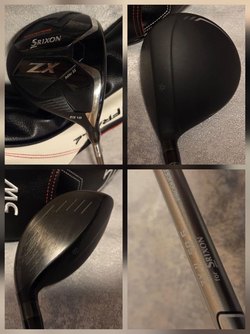 Srixon ZX5 MK2 クラブ 5本セット 美品