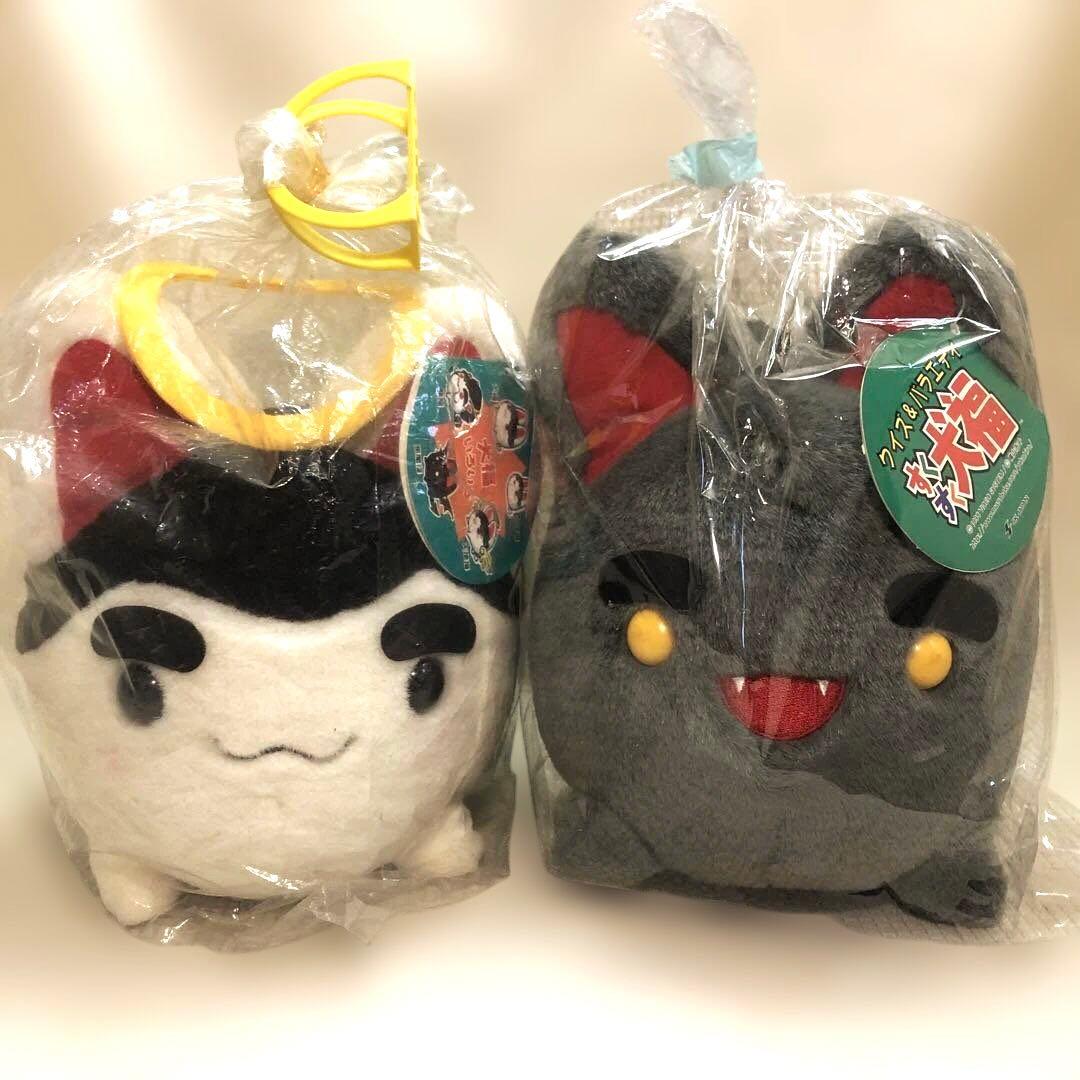 【希少 激レア！】すくすく犬福 ぬいぐるみ 天使福と悪魔福 【未使用品】