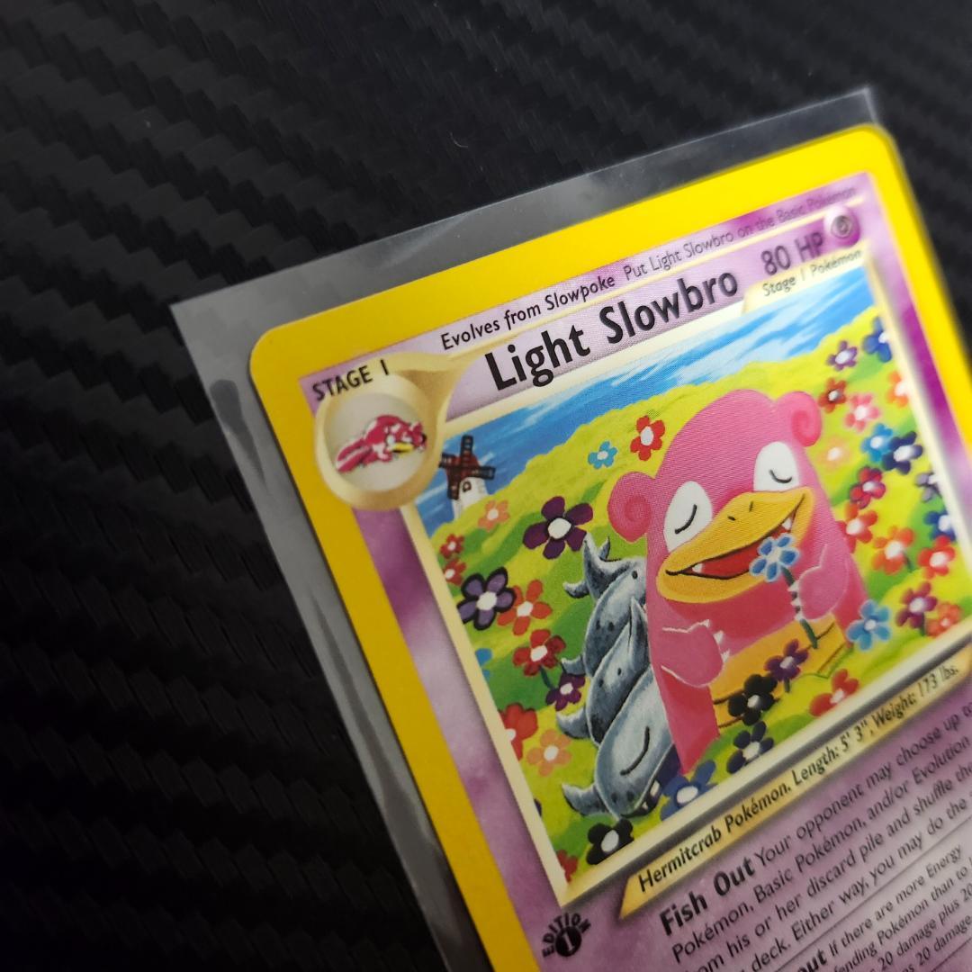 英語 -やさしいヤドラン ◆ Slowbro 拡張パック第4弾 闇、そして光へ…