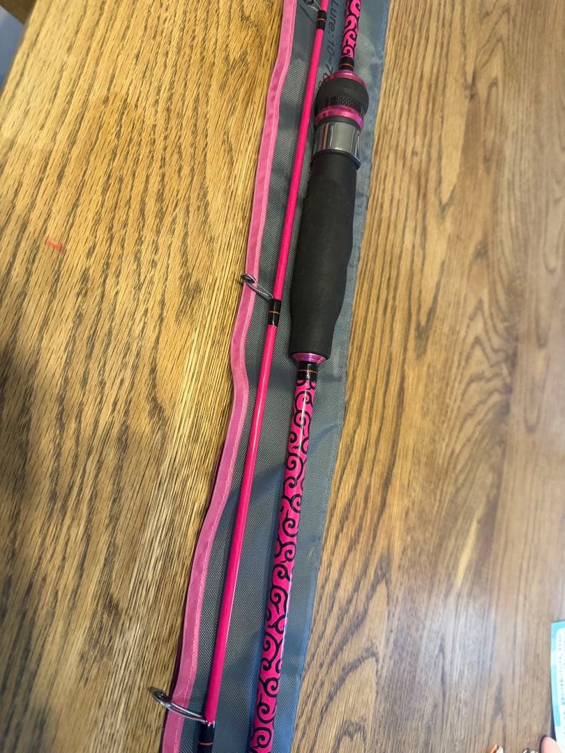 ジークラック 泥棒竿スパイダー DORO-S68SUL