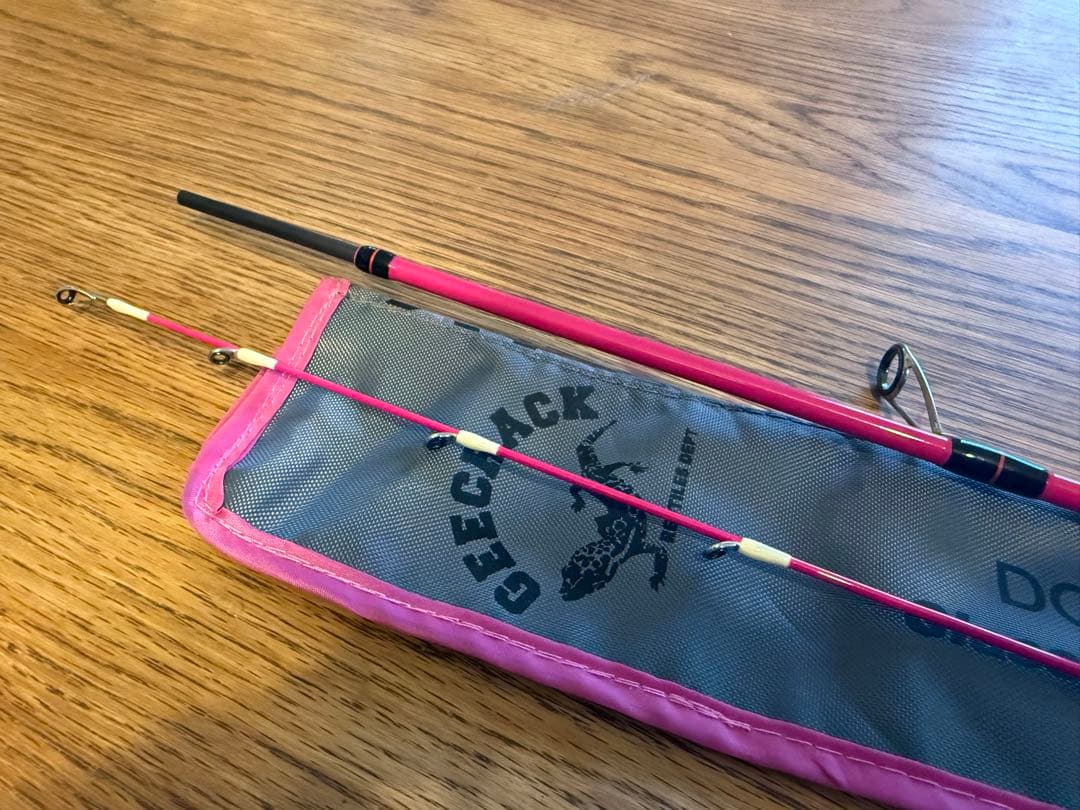 ジークラック 泥棒竿スパイダー DORO-S68SUL