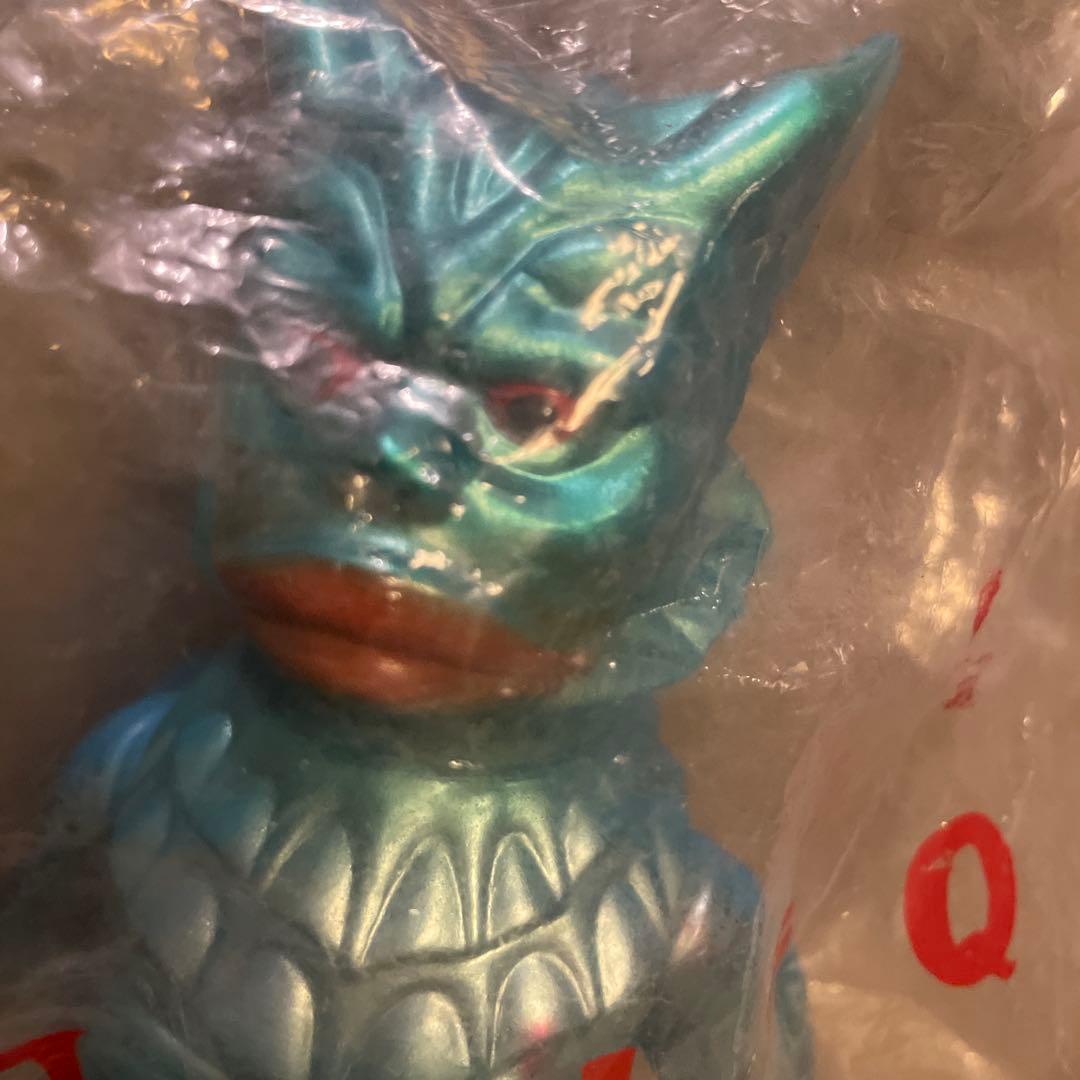 未使用当時物世紀の大怪獣　ラゴン　ウルトラQ ソフビ