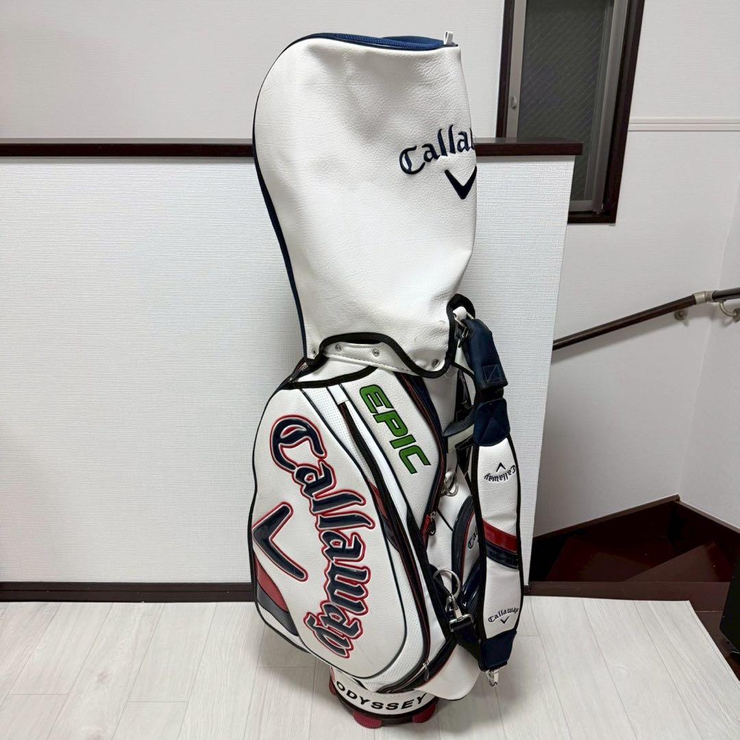 美品 Callaway EPIC キャロウェイ エピック キャディバッグ ツアー