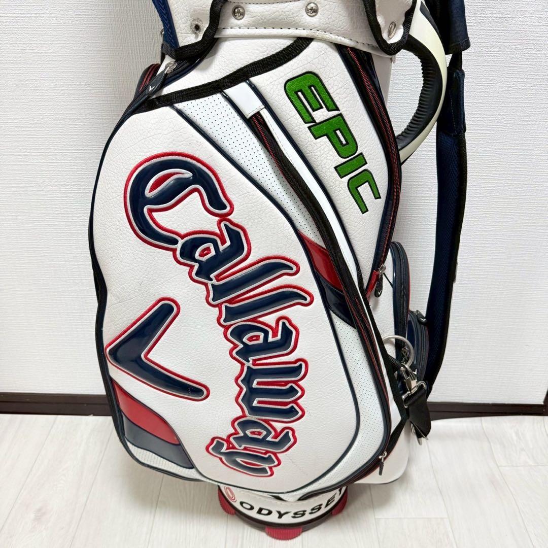 美品 Callaway EPIC キャロウェイ エピック キャディバッグ ツアー