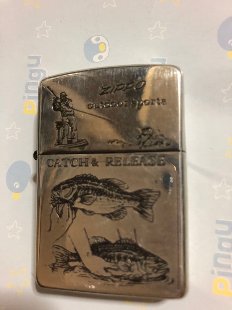 zippo ジッポー　ブラックバス　ルアー　まとめ売り５個セット