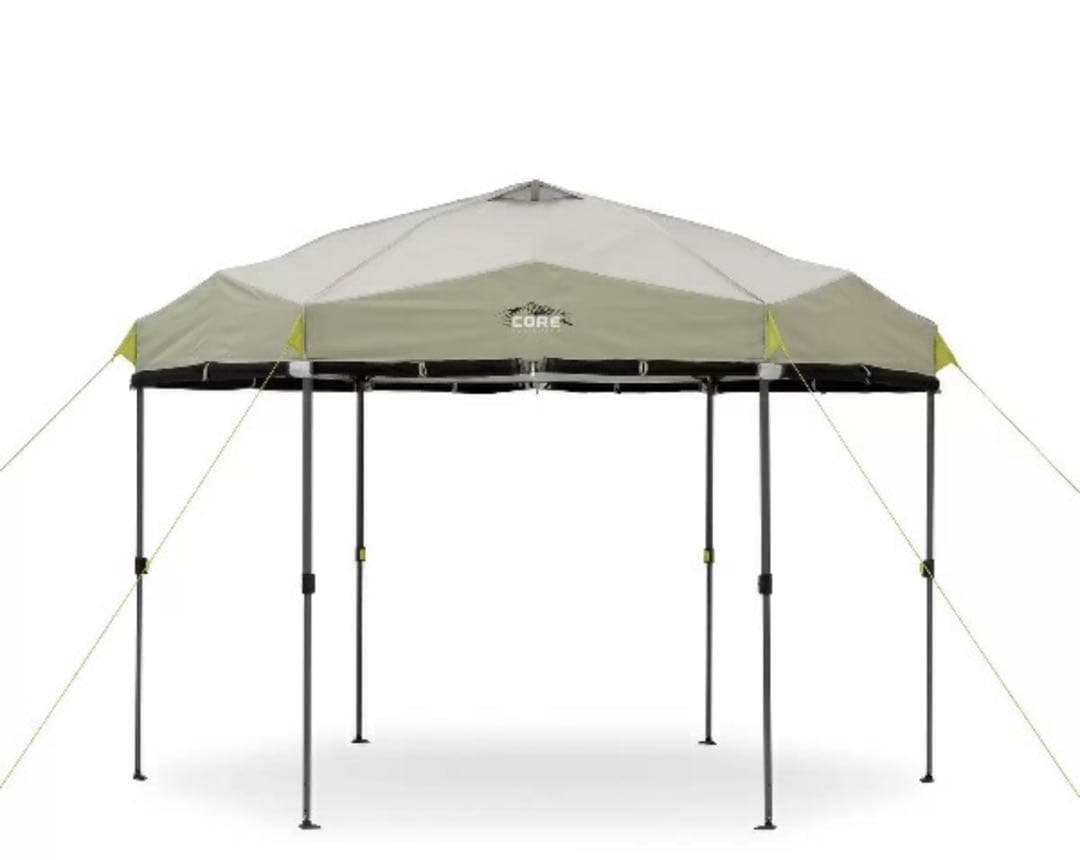 CORE メッシュスクリーンハウス　キャンプ、BBQ等に