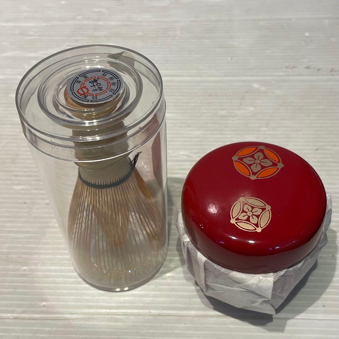 茶道具一式　短冊箱　10点セット　茶器　棗　美品　お抹茶　古道具