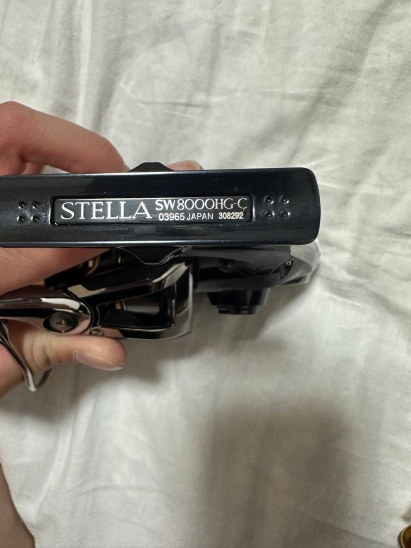 19STELLA SW 8000HGスピニングリール