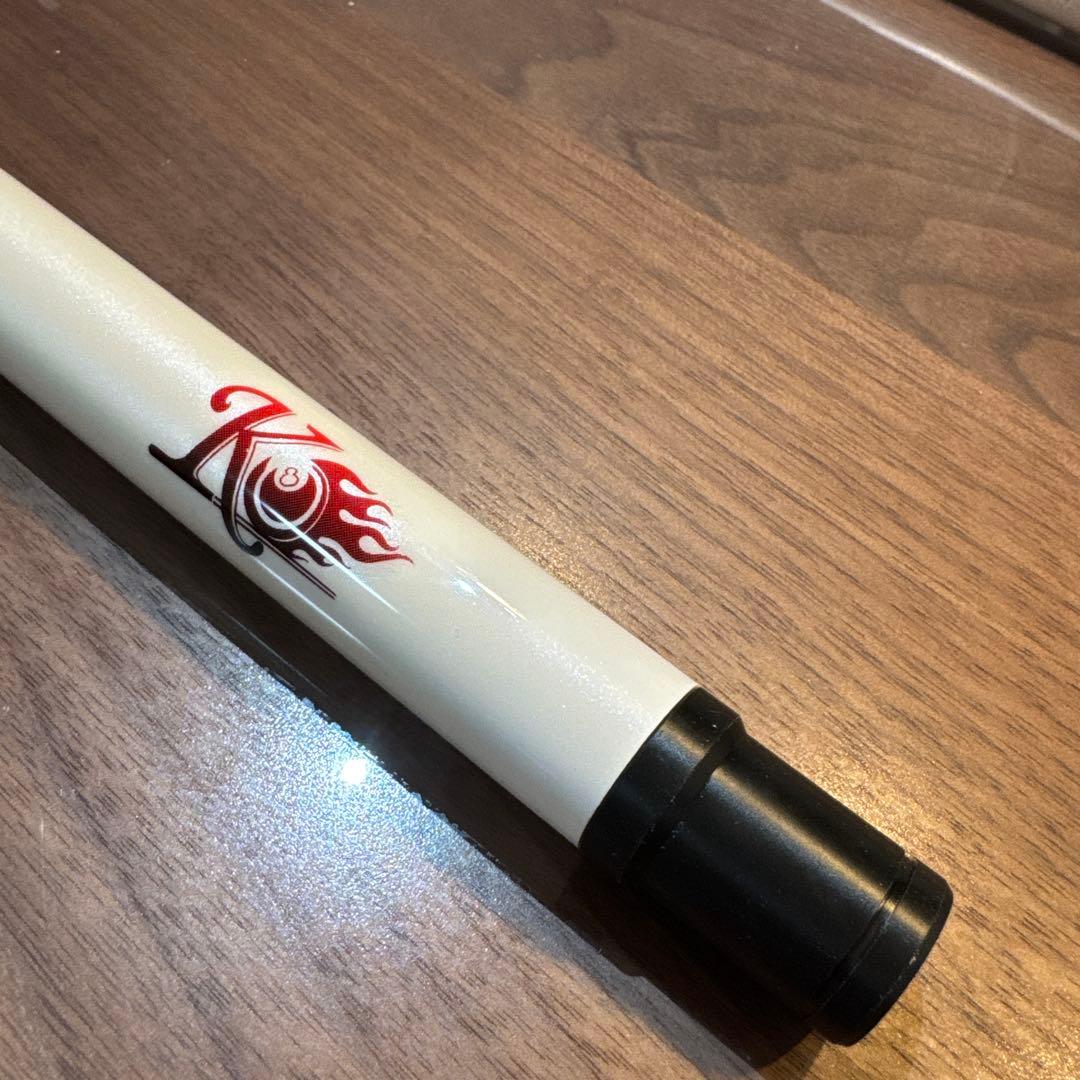 ビリヤード　キュー KOジャンプキュー　ホワイト