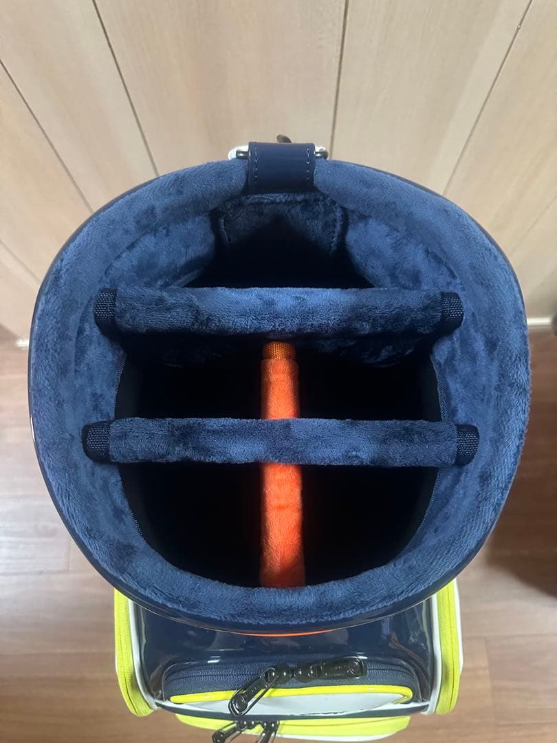 HONMA cb12103 2023 キャディバッグ WH/OR