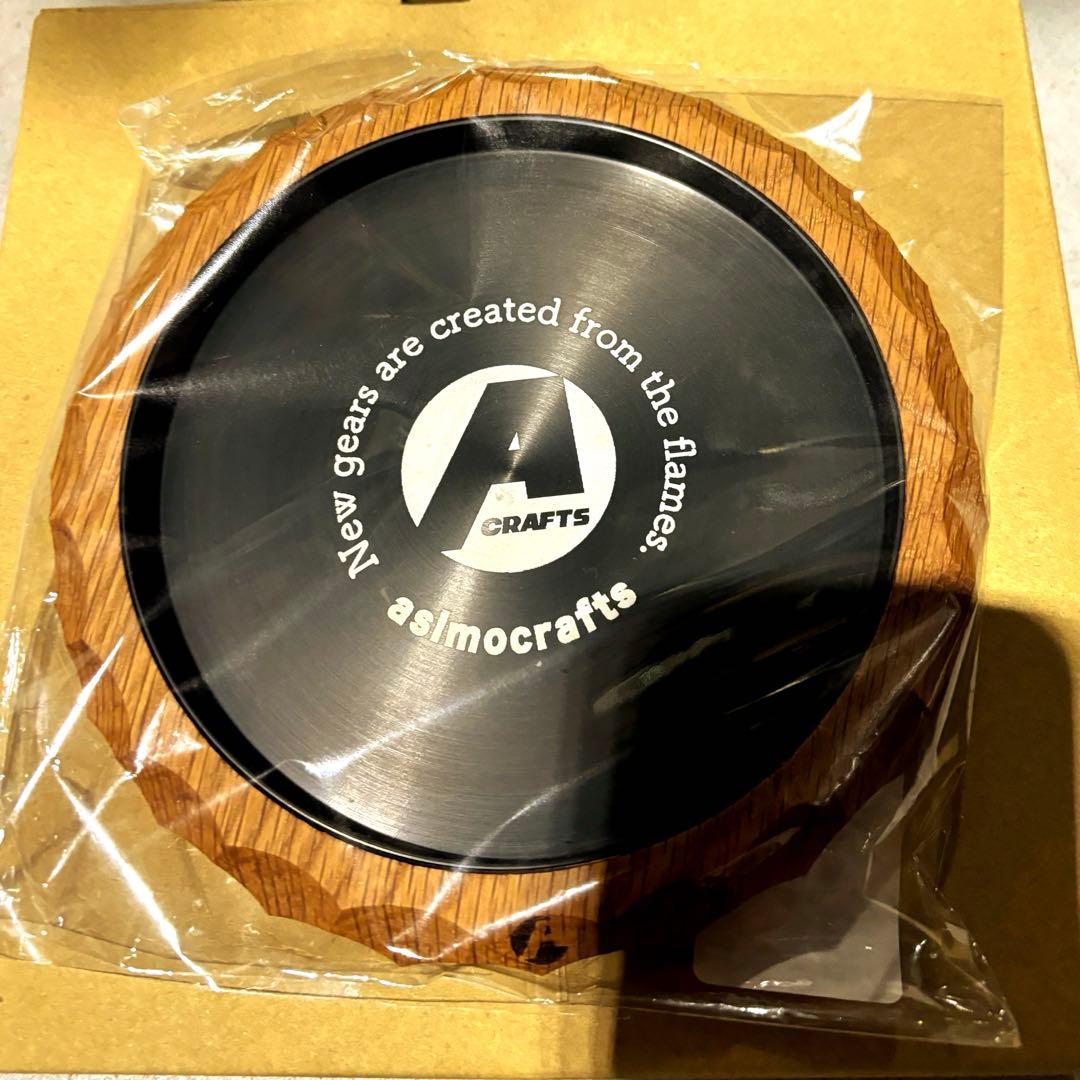 【新品未使用】asimocrafts アシモクラフツ プレート120