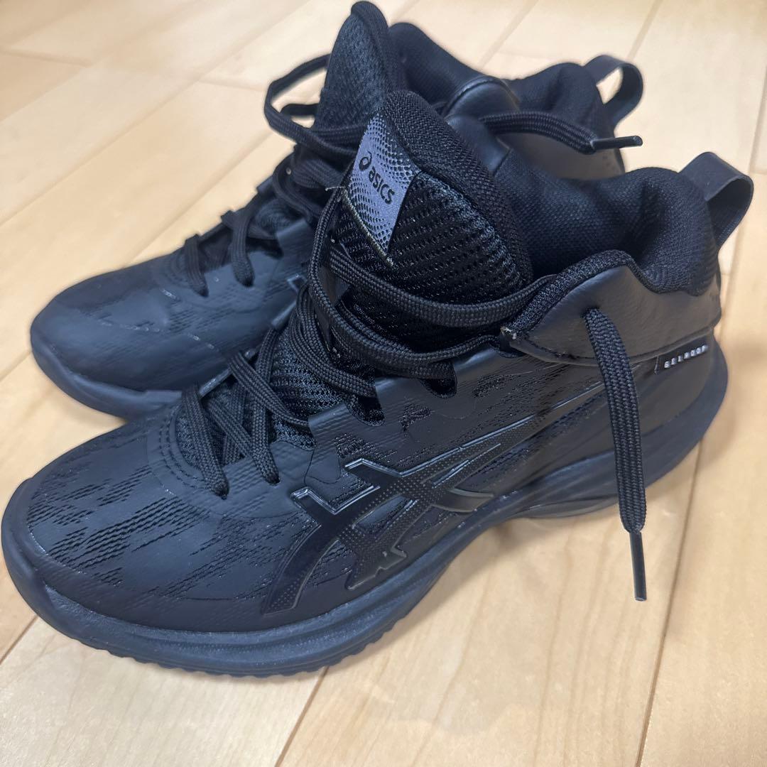 アシックス　ゲルフープV17 黒　ブラック