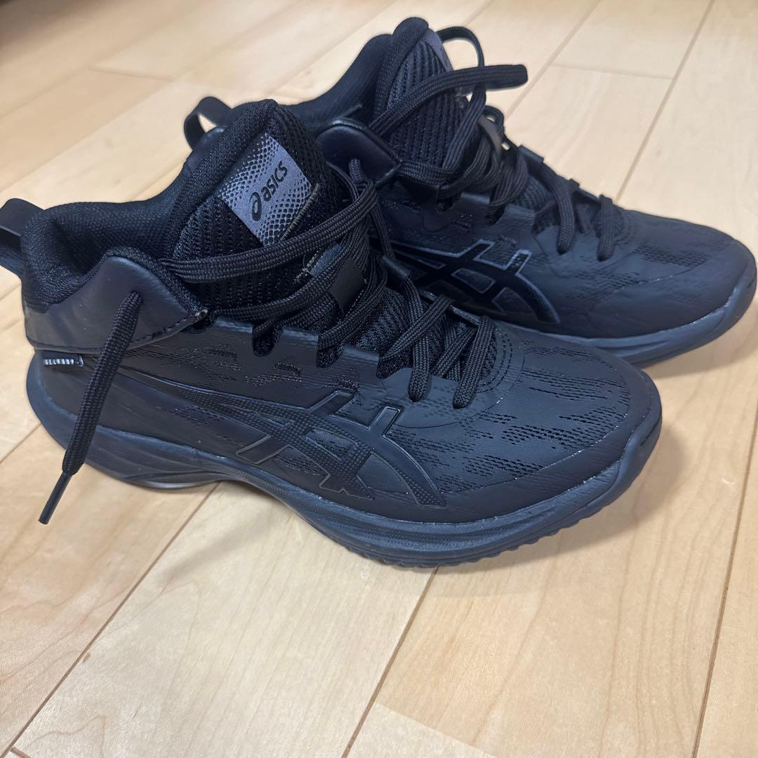 アシックス　ゲルフープV17 黒　ブラック