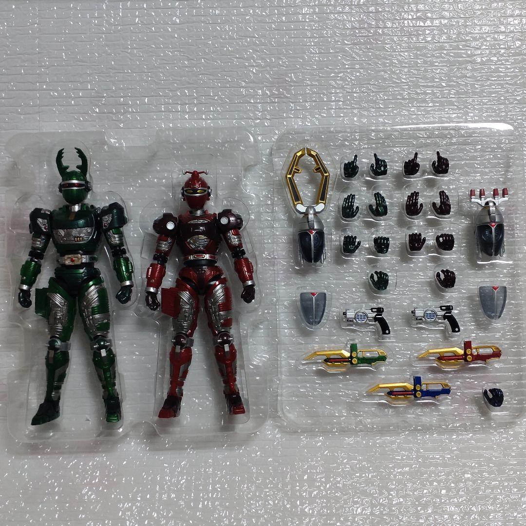 S.Hフィギュアーツ　ビーファイター　ブルービート、ジースタッグ＆レッドル