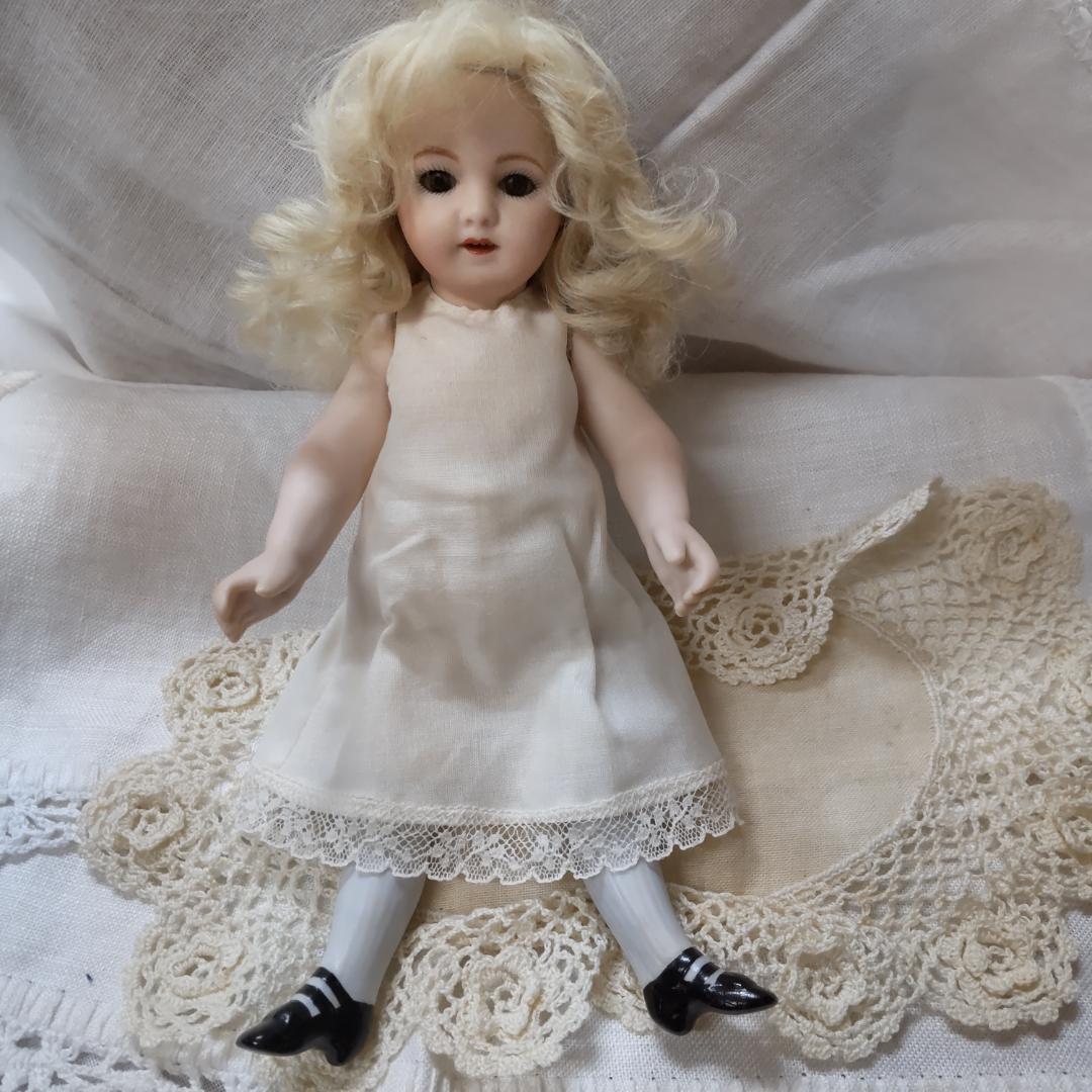 シモン&ハルビック 　アンティークドールリプロ　作家　ビスクドール　ミニョネット