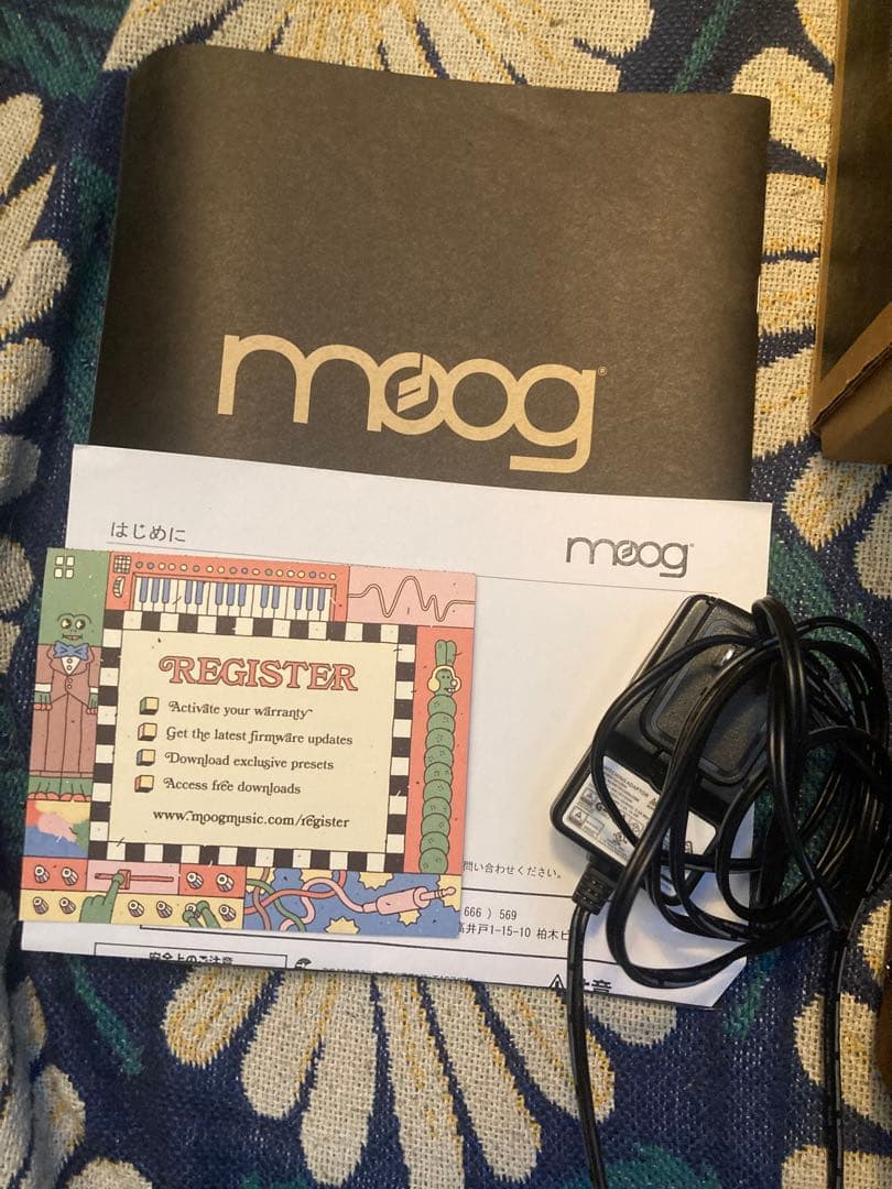 Moog DFAM 箱・取扱説明書付