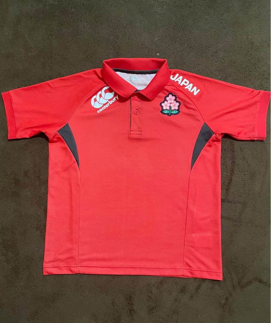 カンタベリー　ポロシャツ