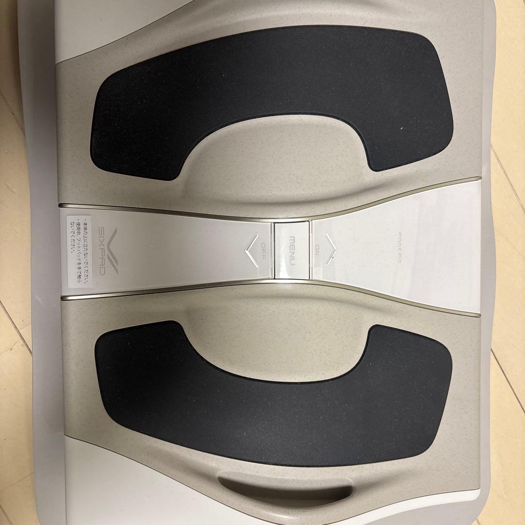 SIXPAD フットフィット グレー リモコン付き