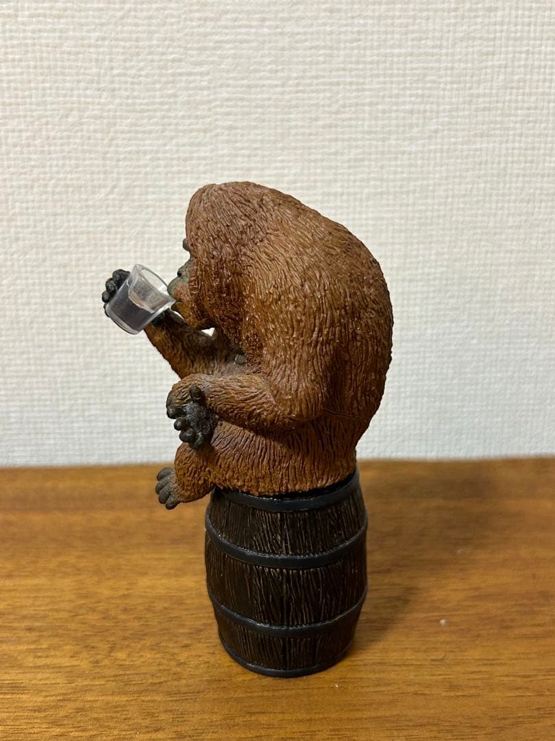 オランウータン フィギュア　朝隈俊男 ほろ酔いシリーズ