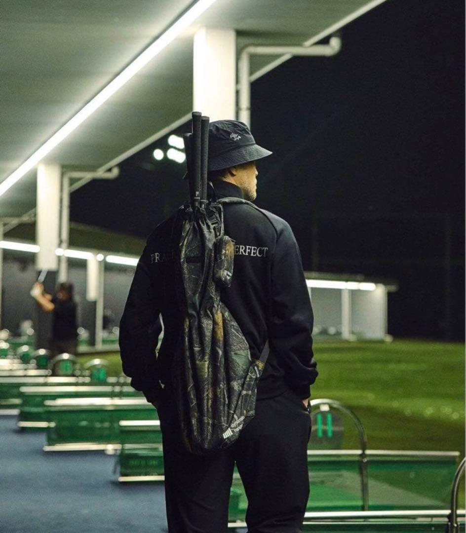 clubhaus / dynamic range×outdoor ゴルフバッグ