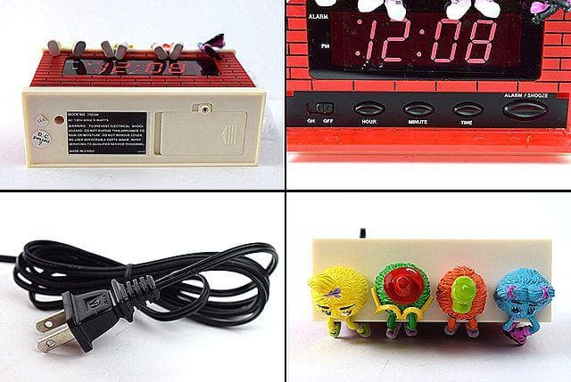 レア 90’s McDonald マクドナルド ビンテージ マックタイム 時計