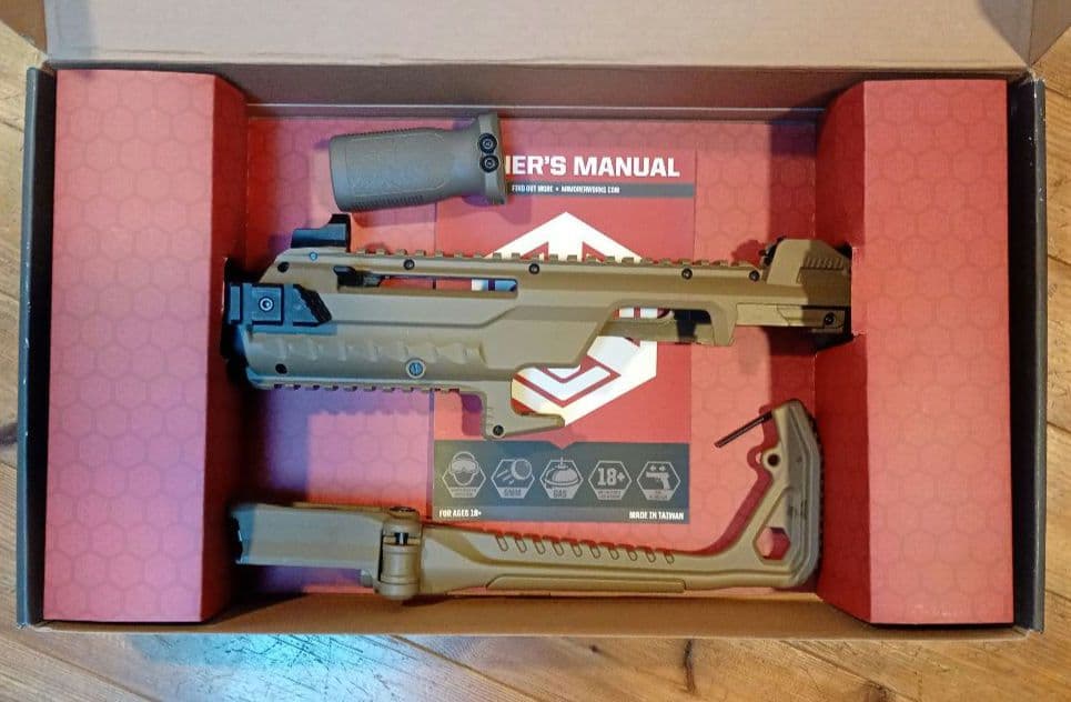 東京マルイ グロック　カービンキット