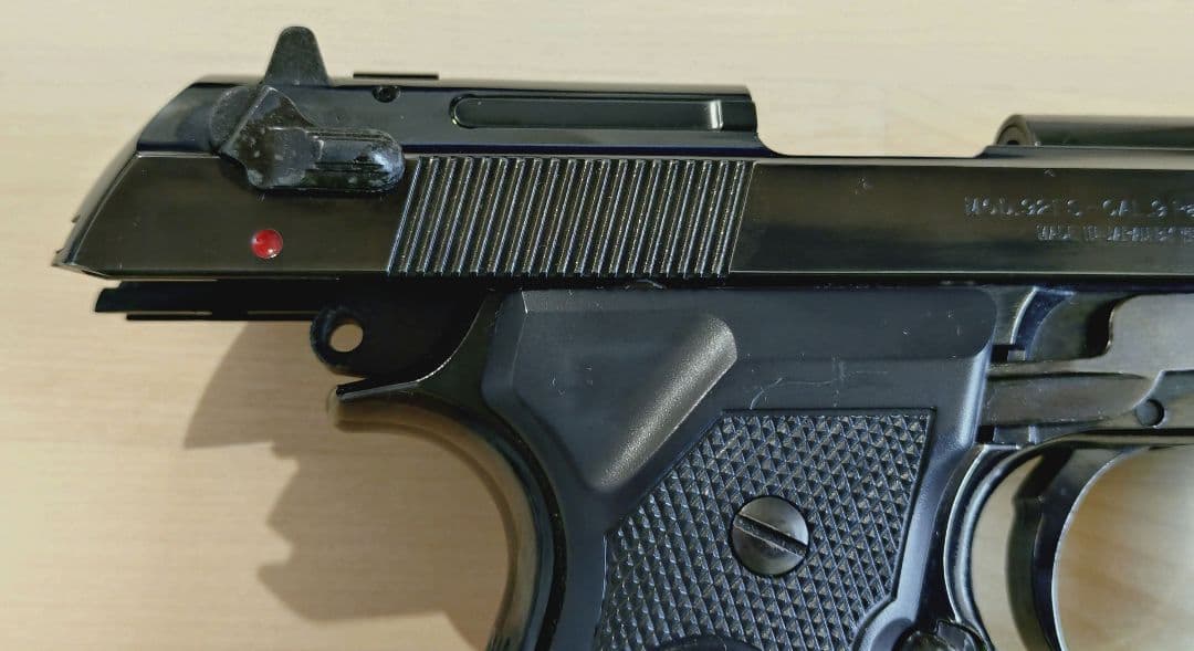 ウエスタンアームズ　ベレッタM92FS ブラッククローム