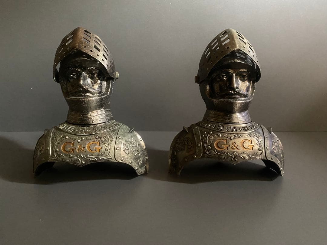 NIKKA Whiskyニッカ ウイスキー 甲冑 騎士 ビンテージ G&G