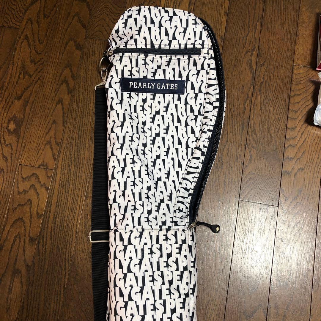 ゆこさま　専用PEARLY GATES キャディバッグ ロゴプリント