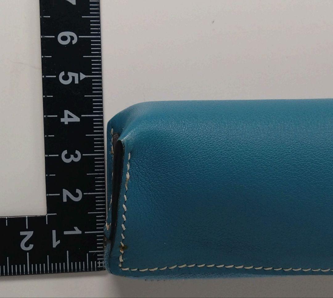 HERMES ピッコロ シェーブル レザー ペンケース