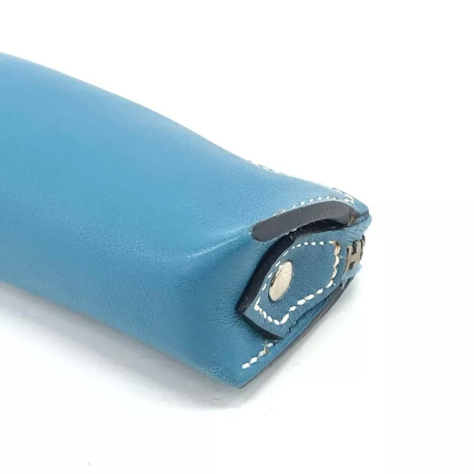 HERMES ピッコロ シェーブル レザー ペンケース