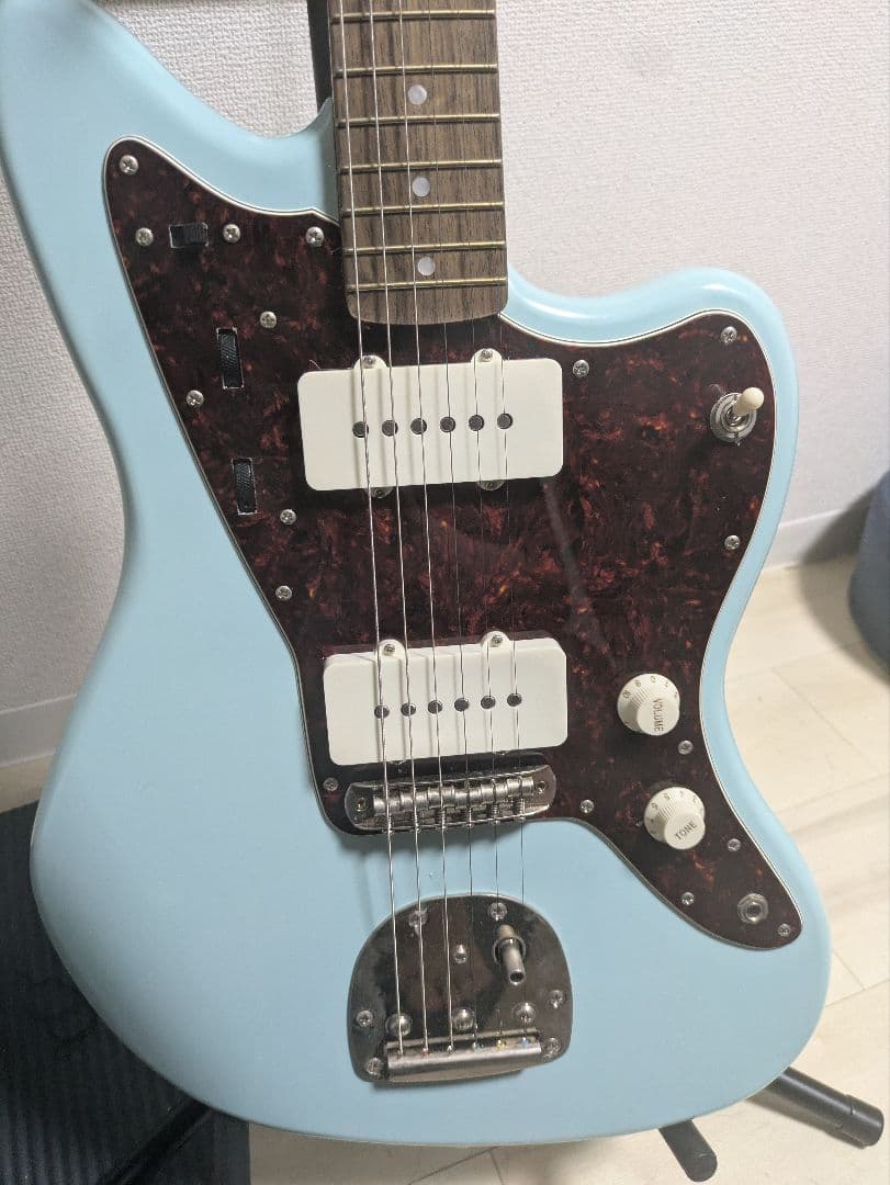 スクワイヤ Classic Vibe '60s ジャズマス Sonic Blue